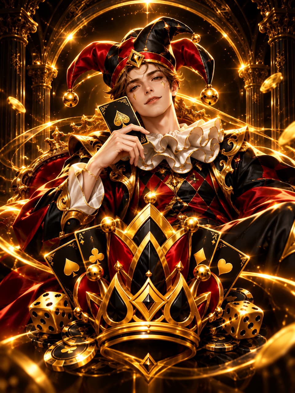 ภาพเกม JOKER Roma ที่ออกแบบใหม่สำหรับ xm66 - เอ็กเอ็ม66
