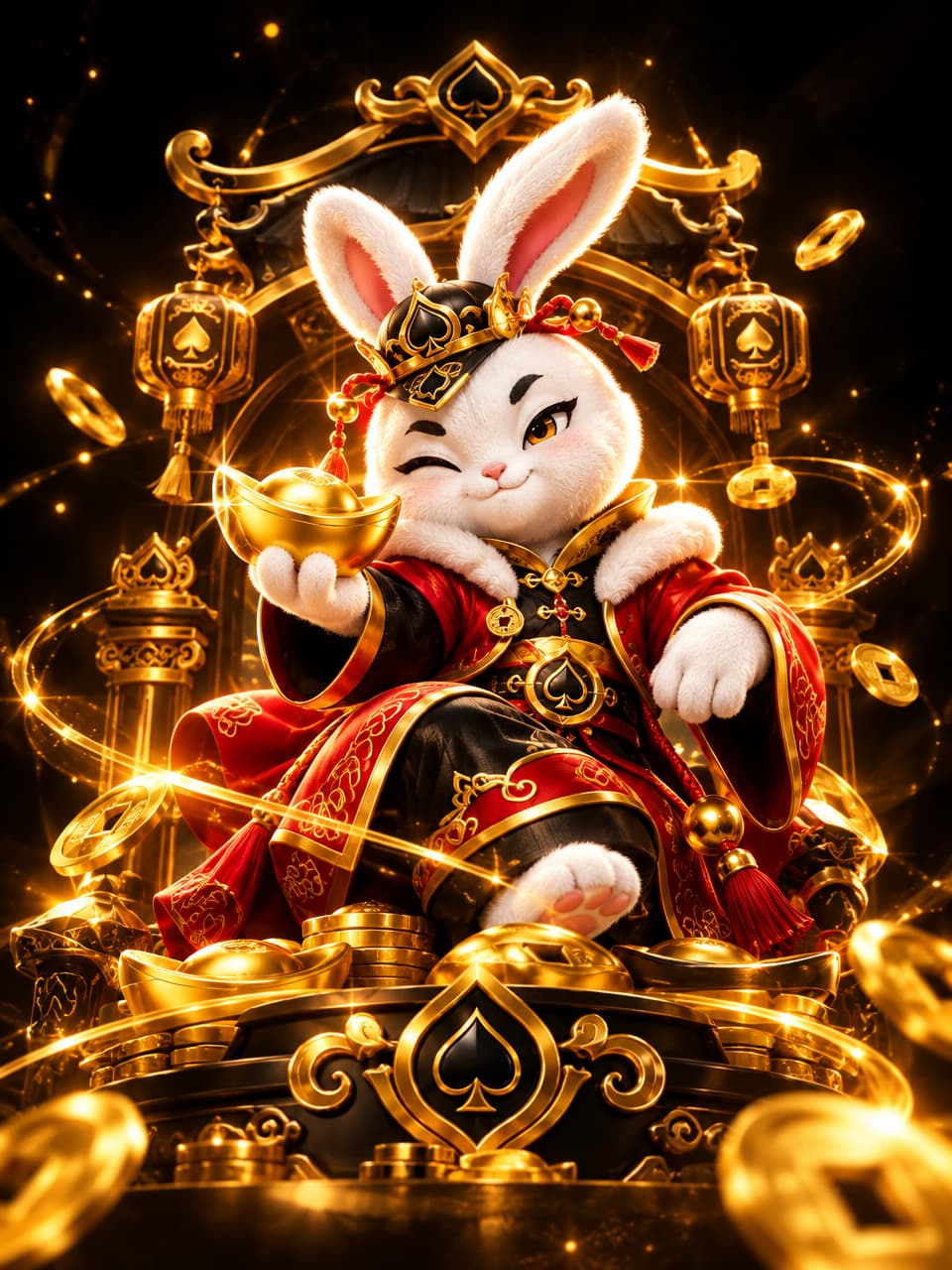 ภาพเกม PG Fortune Rabbit ที่ออกแบบใหม่สำหรับ xm66 - เอ็กเอ็ม66